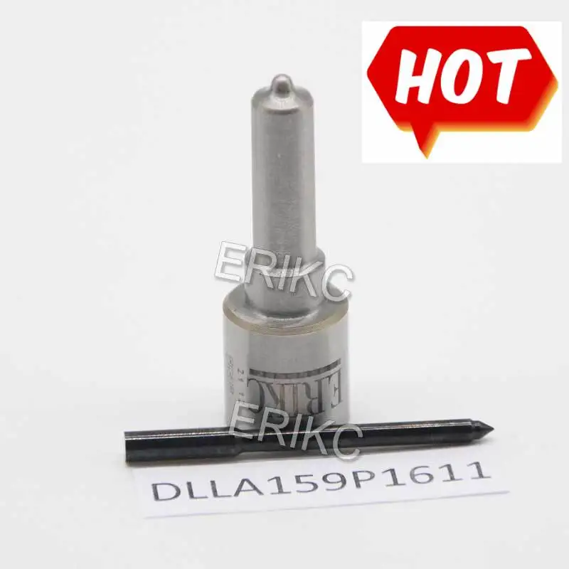 

ERIKC Nozzle Fuel DLLA159P1611 Diesel Injector Repair Kits Nozzle OEM 0433171985 Euro 5 for 980023688 0445120082 0986435520