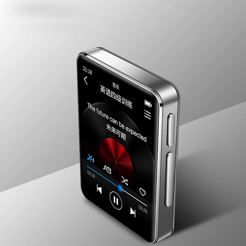 MP4 Player Music Player Mini Media Player Bluetooth Touch Screen 8GB 16GB FM Radio Video E-book MP3 Speaker