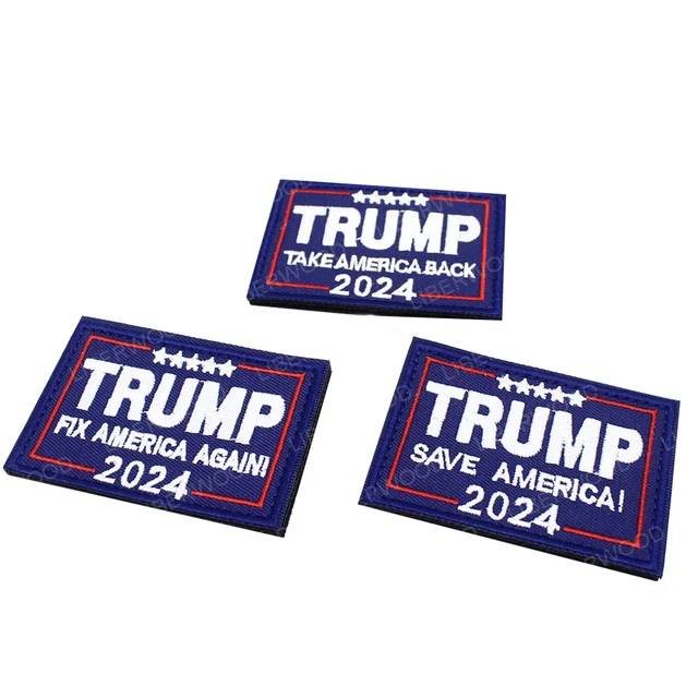 Make America Great Again Morale Patches