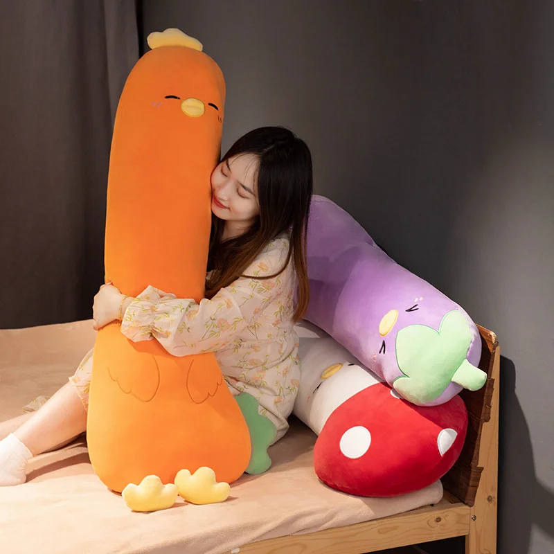 Long vegetable plush product photo