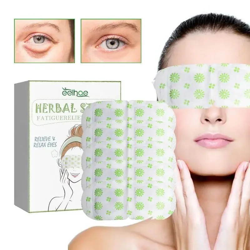 

Steams Eye Sheet For Dry Eyes 5Pcs Warm And Soothing Eye Pads Self Heated Eye Pads For Lunch Break Travel Bedtime Work Gaps Use