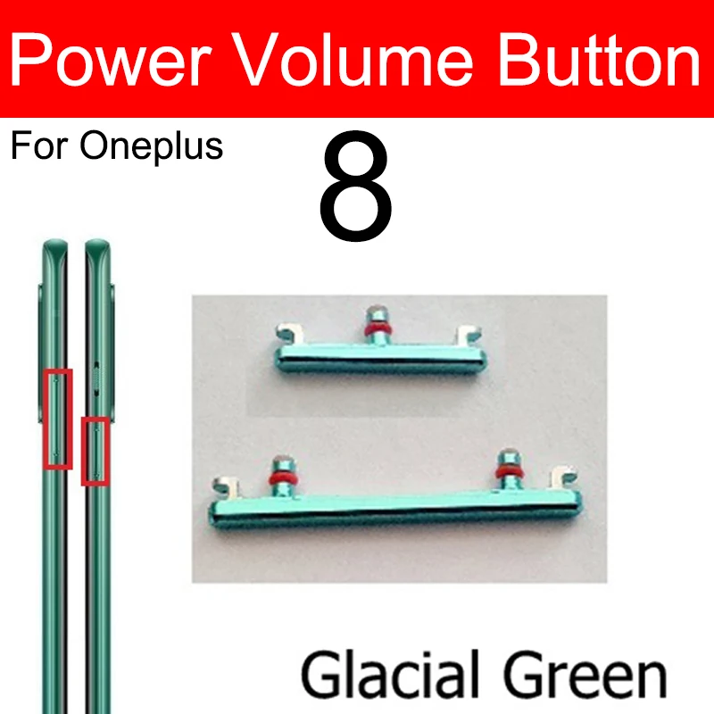 Volume Power Buttons Replacement Switch