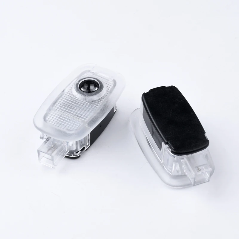 2Pcs Luci Della Portiera Dell'Auto Per Mercedes Benz V Vito Class W447 W640 V109 V110 V111 V114 V116 V220 V119 Amg Led Accessori Per Proiettori