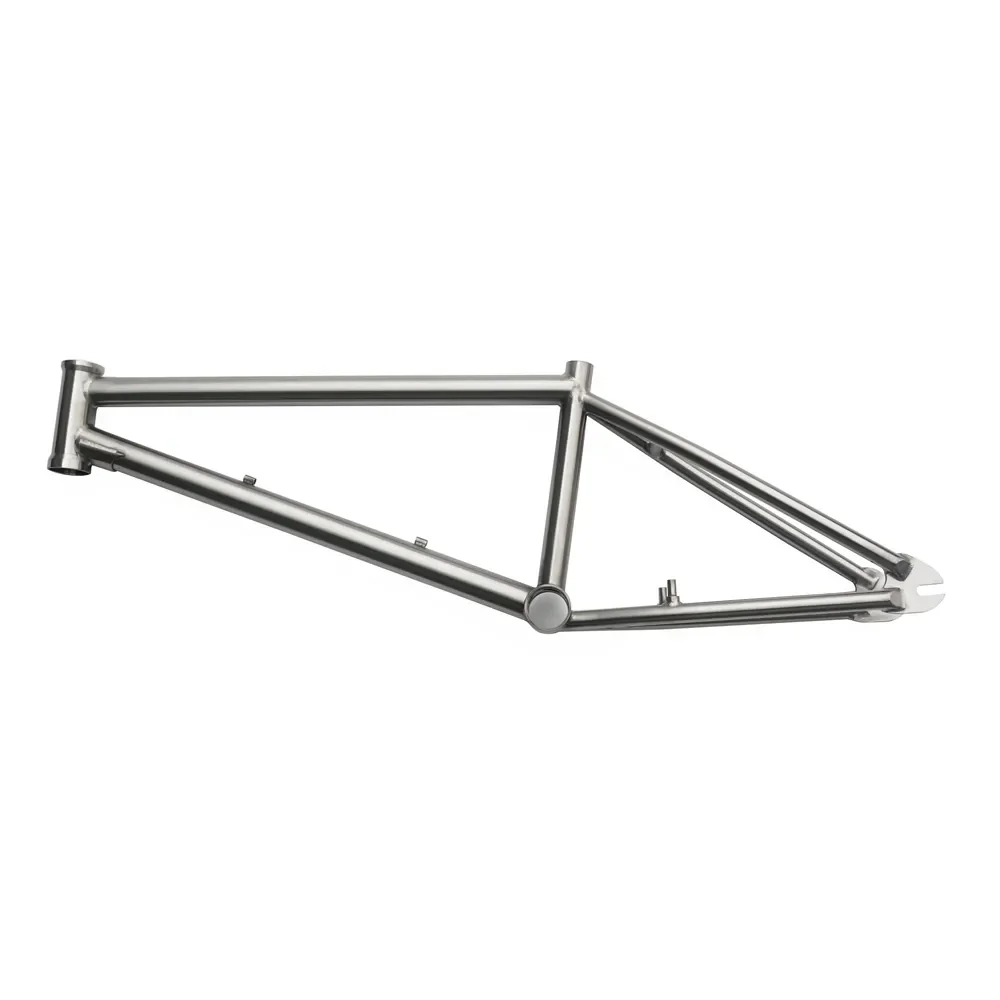 16/20Inch Titanium BMX Bike Frame Bicycle Accessories Extreme Sports