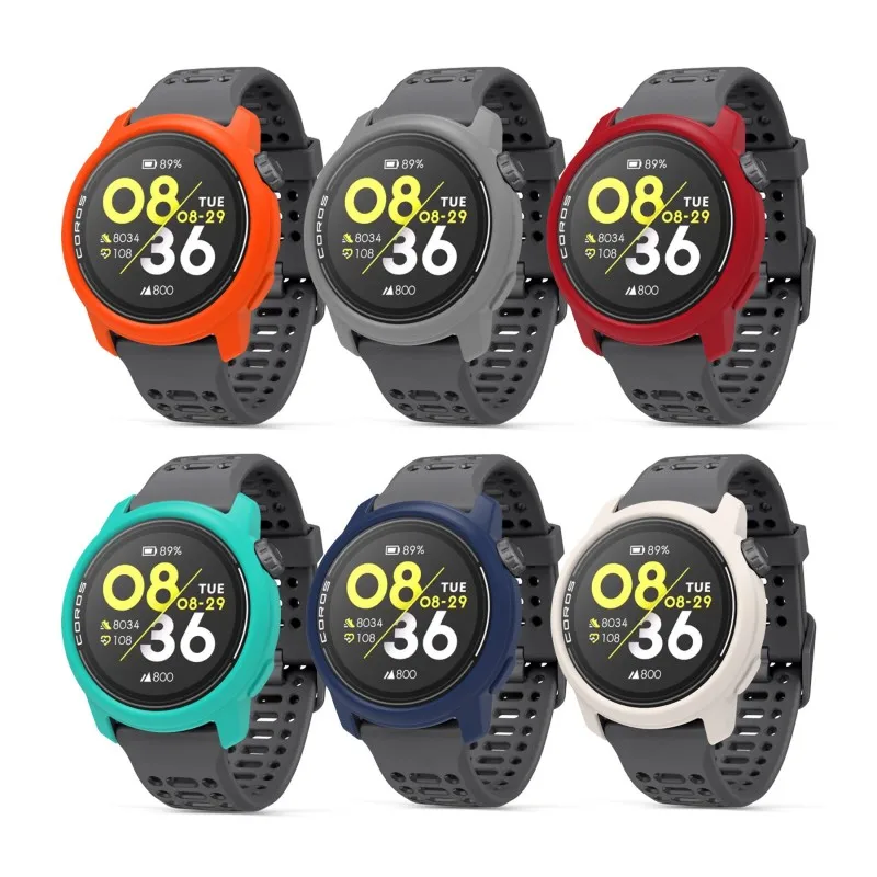Silicone Hollow Smart Watch Case - Soft Protective Shell