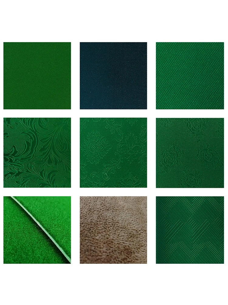 Thiened Velvet Table Mat for Mahjong hine Home Use Self Adhesive Noise Reduction Square Desktop Cloth for Leisure Places