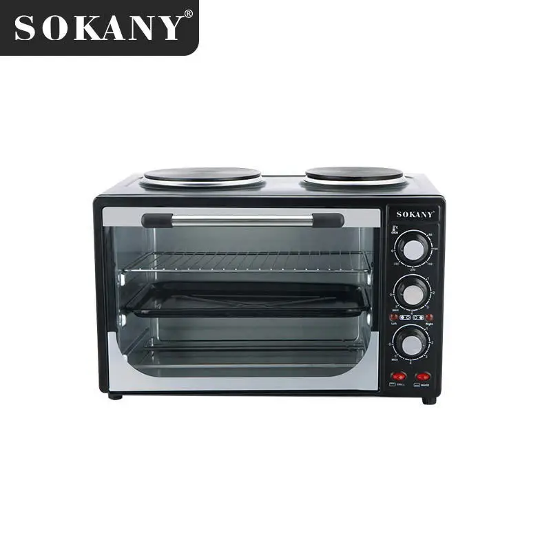 35L Countertop Toaster Oven, Multi-Function with Bake, Toast and Broiler, 3200 Watts, Timer and Auto-shutoff 5