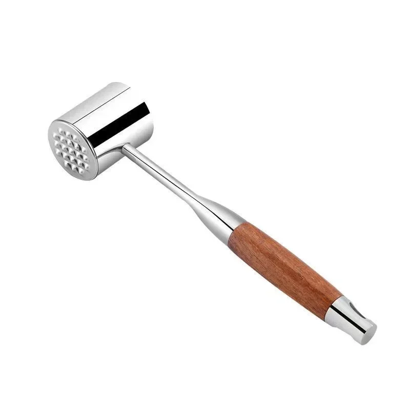 304 Stainless Steel Meat Hammer Loose Meat Tenderizer Household Steak Pork Chicken Breast Meat Loosening Hammer Kitchen Tools