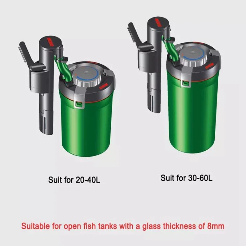 Filtro Para Aquário, Bomba Externa Para Filtragem De Tanque De Peixes, Filtro Biológico