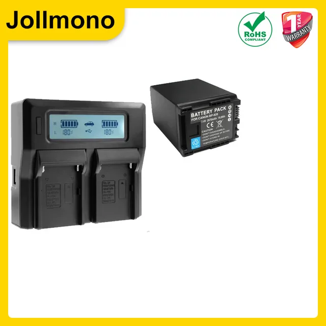 Canon Xa15 Canon Vixia G21 Canon Camera Battery Batmax 2X BP-828