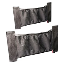 화물 그물 조정 가능한 탄성 후면 트렁크 그물 범용 스토리지 주최자 자동차 카고 메쉬 홀더 포켓 SUV 자동차 K0AF
