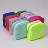 RTS Stock Nylon Waterproof Personalized Glitter Letter Patches Custom Women Girl Wedding Birthday Gift Makeup Cosmetic Pouch Bag 1