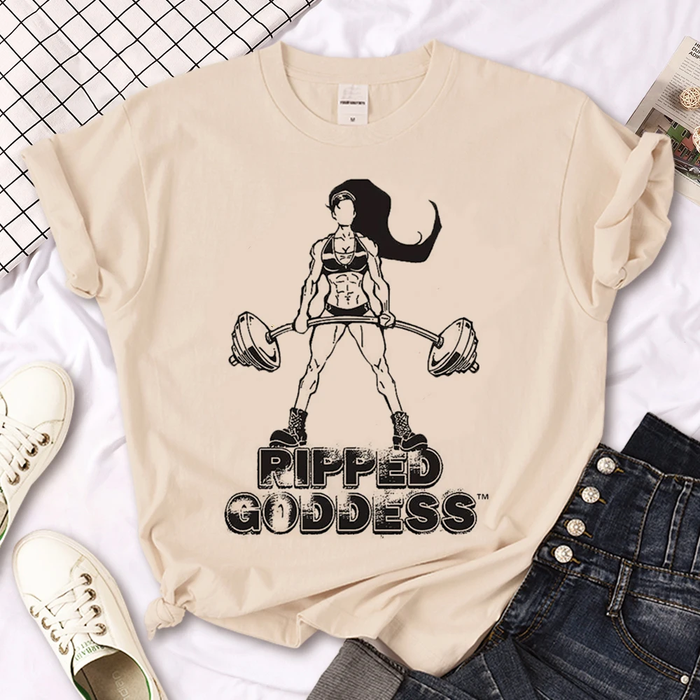 

Fitness Tee women designer anime tshirt girl funny anime manga clothes
