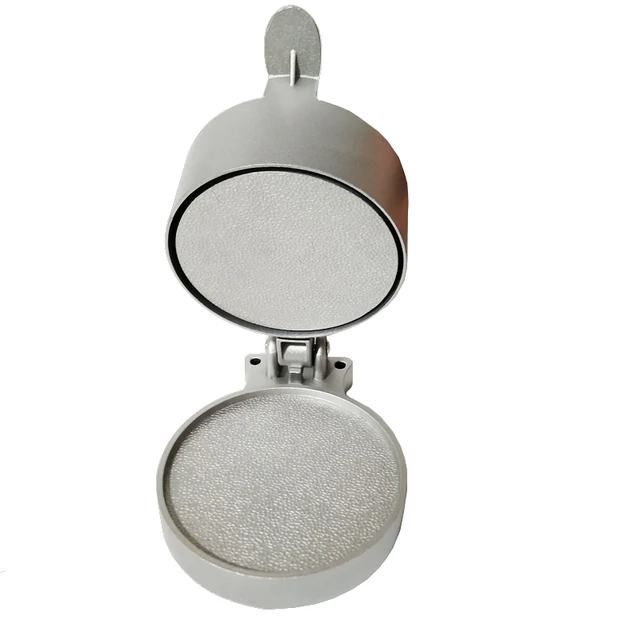 Alumínium Ötvözet Hamburger Húsprés Eszköz Patty Készítői Húsburger Készítő Penész-Minőségű Műanyag Sajtó - Image 2