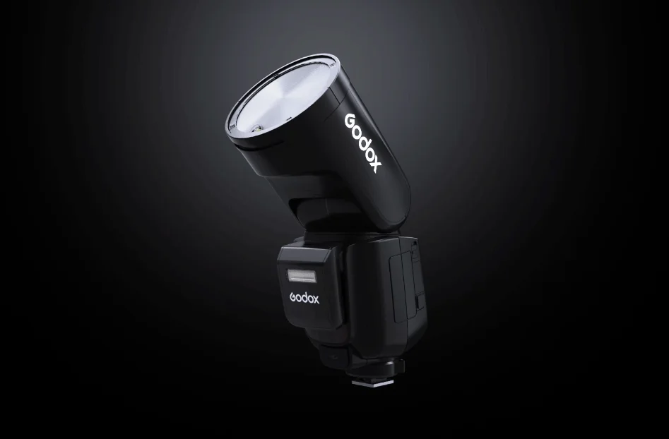 Вспышка Godox V1 Pro TTL Li-Ion с круглой головкой для камеры ...