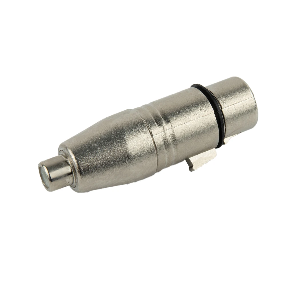 

Audio Cable Adapter XLR To RCA Adapter Adapter Approx. 32g Audio Cable Male Silver XLR Female To RCA Brand New