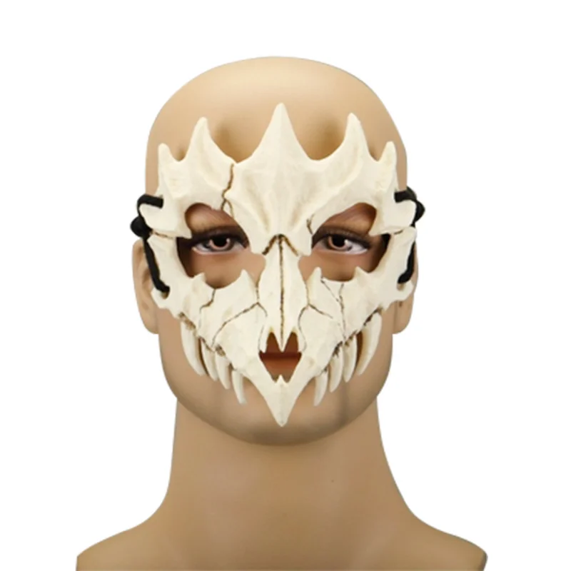 Scrittore Giapponese Kurama Resin Tiger Mask Anime Animation Halloween Dragon God Dog Yakuza Horror Dance Mask