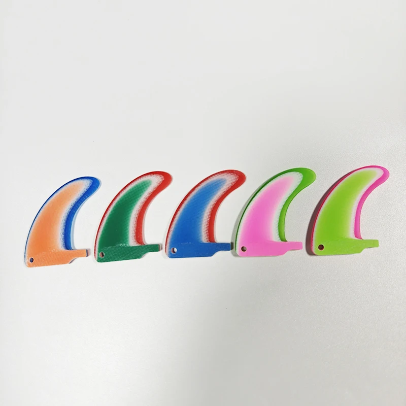 Surboard Fins Key Chain surf Small fins pendant Accessories gift souvenir surfboard fin