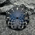 Navy blue sliver
