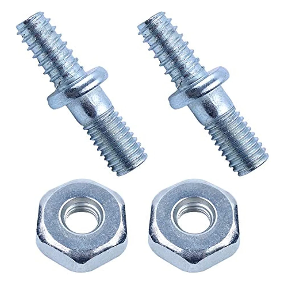 

4pcs/set Screw Chainsaw Parts Chainsaw For STIHL MS170 MS180 MS210 Parts 2Pairs Bar Studs & Nuts For STIHL Chainsaw