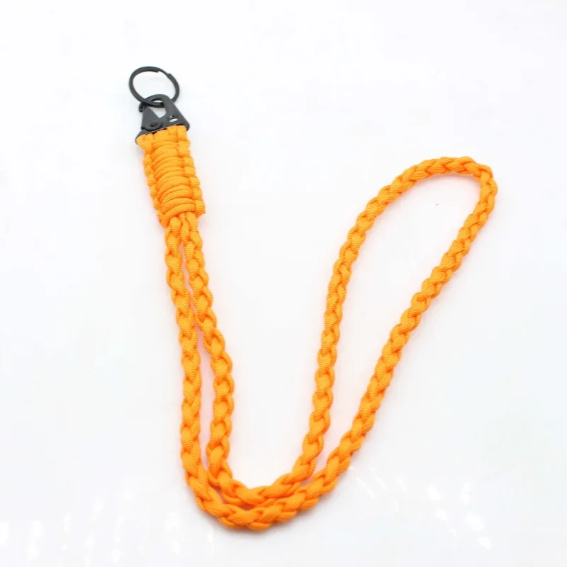 Premium Braided Paracord Neck Lanyard