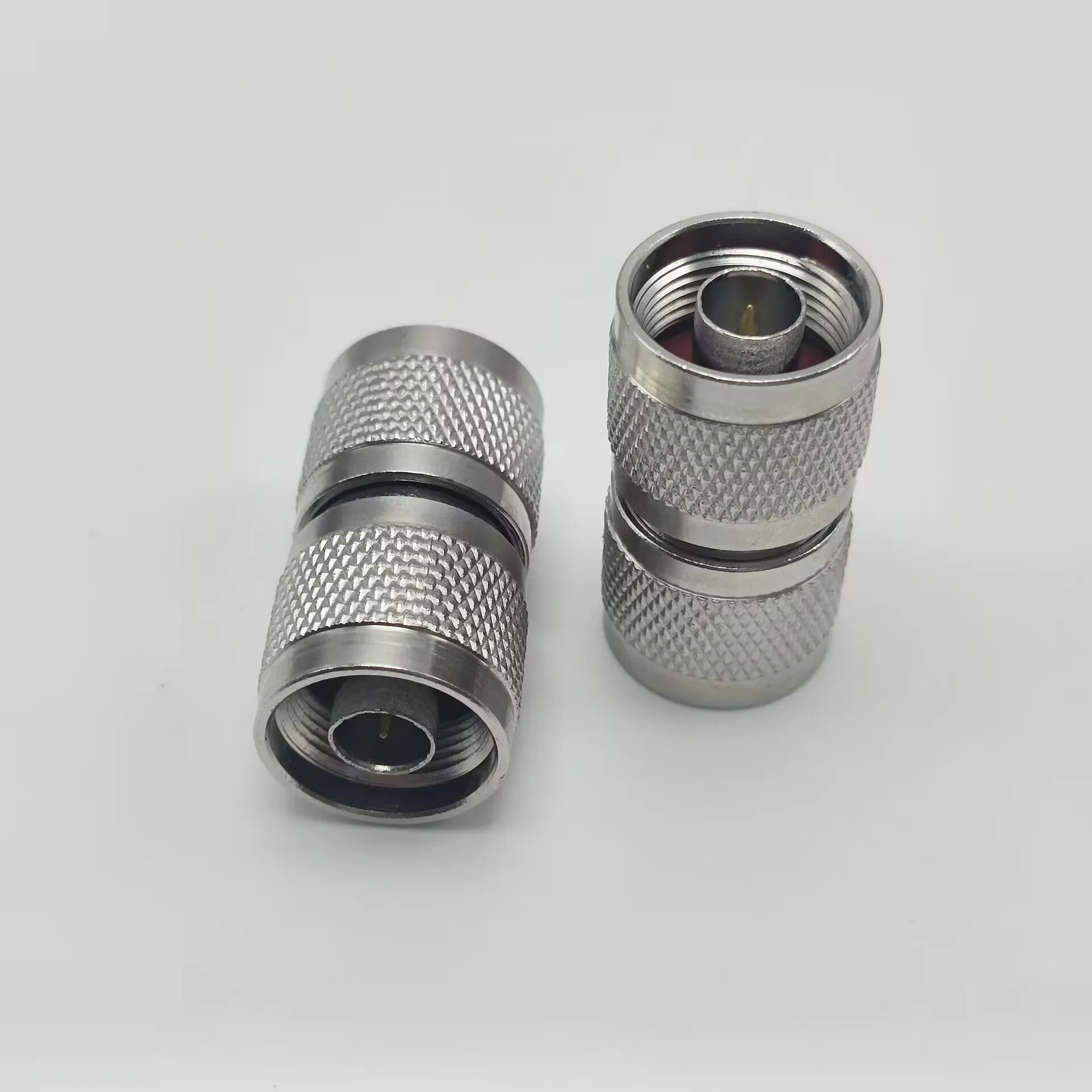 

1pcs N Male Plug to N Male Plug Straight RF Coaxial Connector Adapter Adaptor