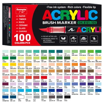 Acrylic Paint Markers Set 1