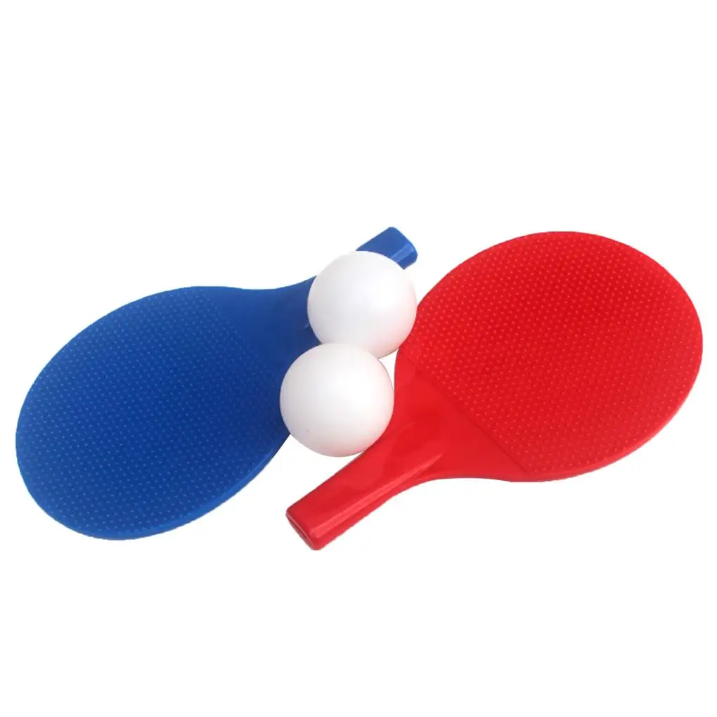 Table Tennis Anti-Skid Ergonomics Racket Set Paddles Kit Ping Pong Paddle