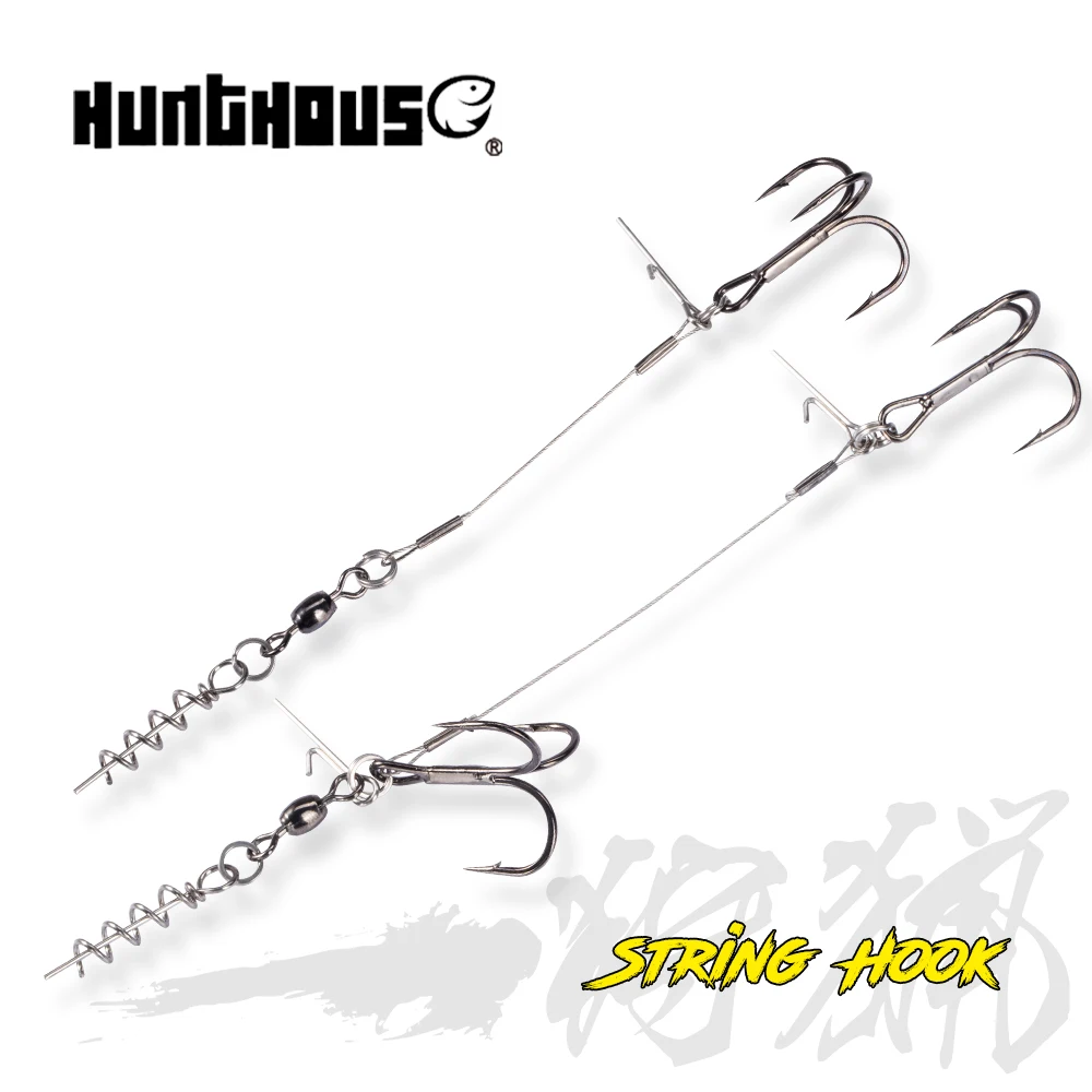 Double Fishing Hook, Rig Hook Big Lure, Hooks Soft Lures