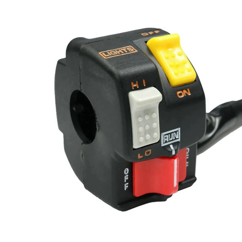 혼다 TRX250R TRX 250R 용 콤비네이션 스위치, 라이트 스타트 킬, 35200-HB9-020 L/H