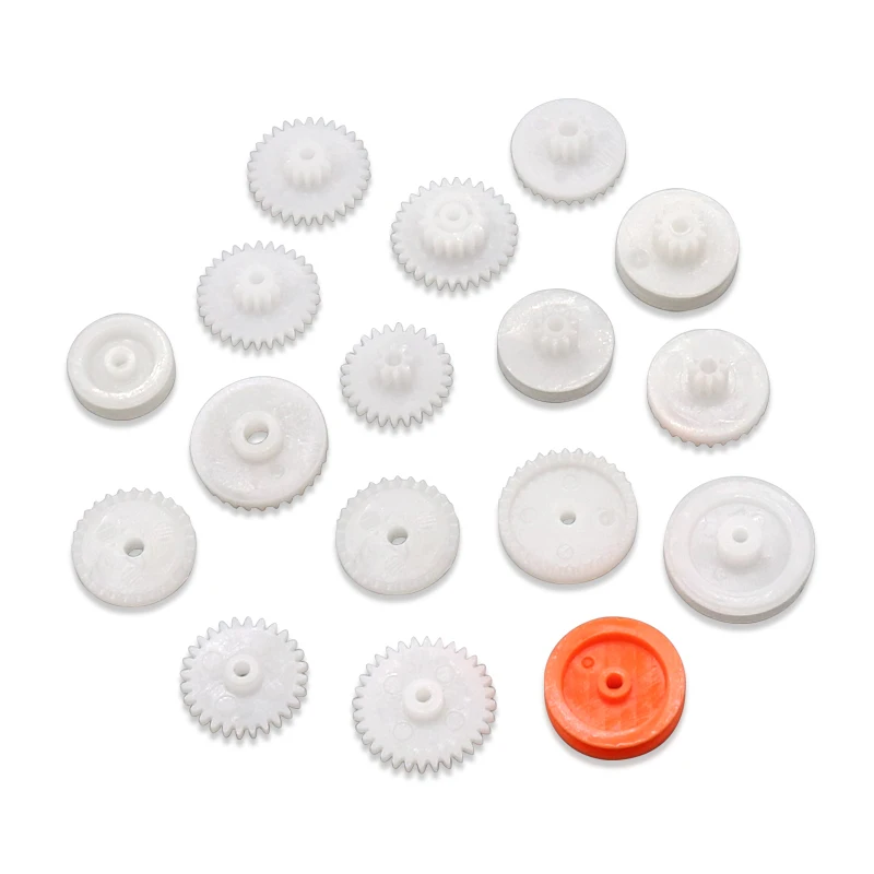 Plastic Gear Package Kit 82PCS/Set For Toy Motor Car Robot