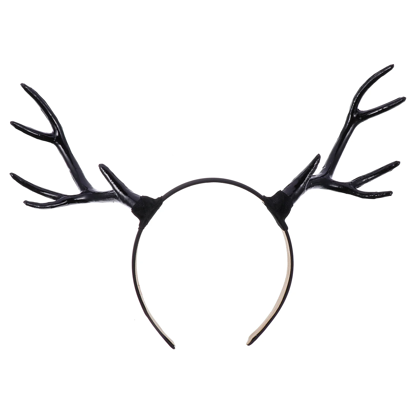 

Tree branch Antlers Headband Black Elk Horn Hair Gothic Head Band Headpiece Headdress for Christmas Photo Props