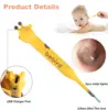 Official BEBIRD D3 Pro Visual Child Ear Wax Removal Otoscope,1080p FHD Wireless Ear Wax Removal Tool Camera,Ear Cleaner For Kids 2