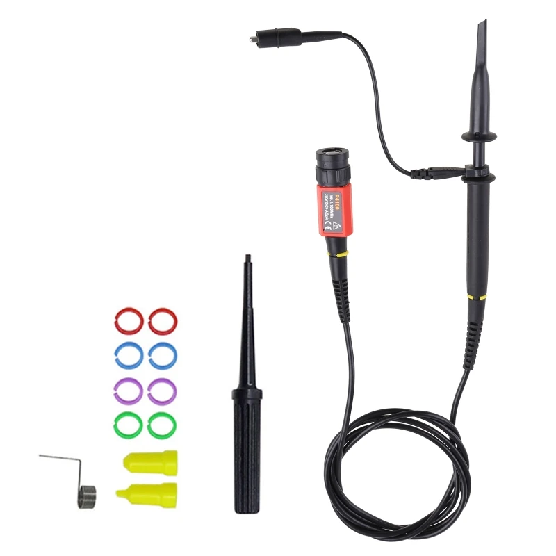 

Oscilloscope Probe High-Voltage Probe Oscilloscope Probe BNC Oscilloscope Scope Clip Probe Test 100MHz Bandwidt