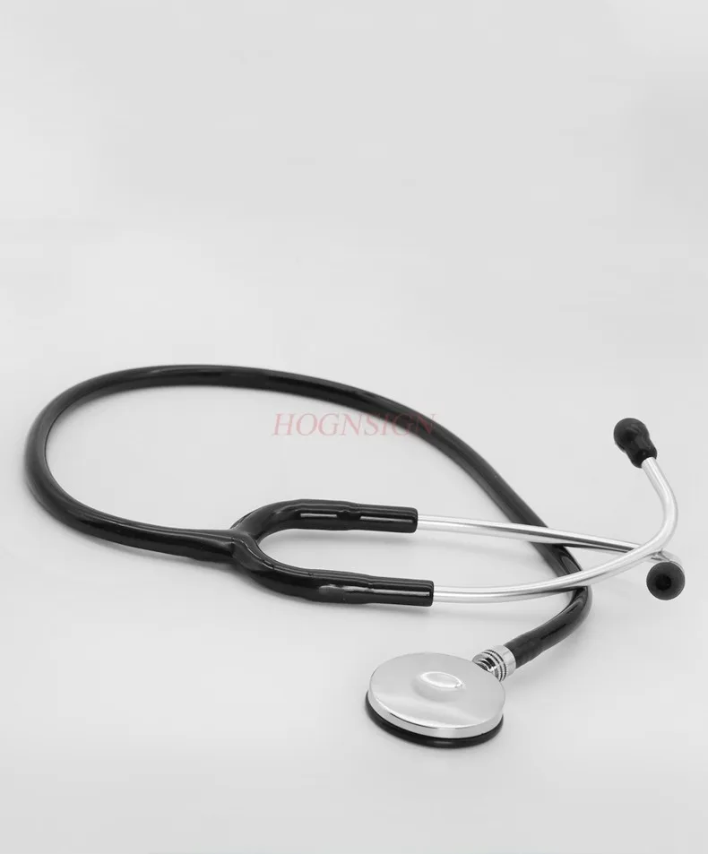 Stethoscope Insertion type Single use Adult and Child Full copper Listening head for Cardiac Respiration