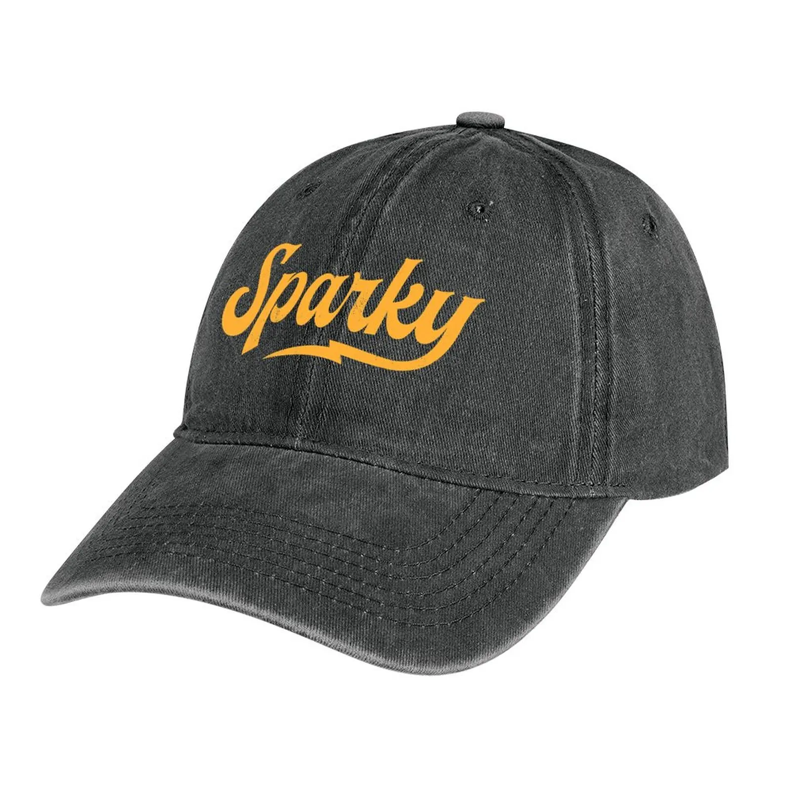 

Sparky Electrician Funny Lineman Gift Cowboy Hat Beach dad hat Beach Outing Hats Man Women's