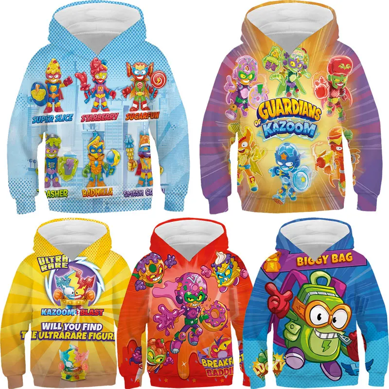 

Game Superzings Serie 9 Hoodies Kids Boy Sweatshirt 2022 Autumn Coats Tops Clothes Girls Outerwear Children Long Sleeve Pullover