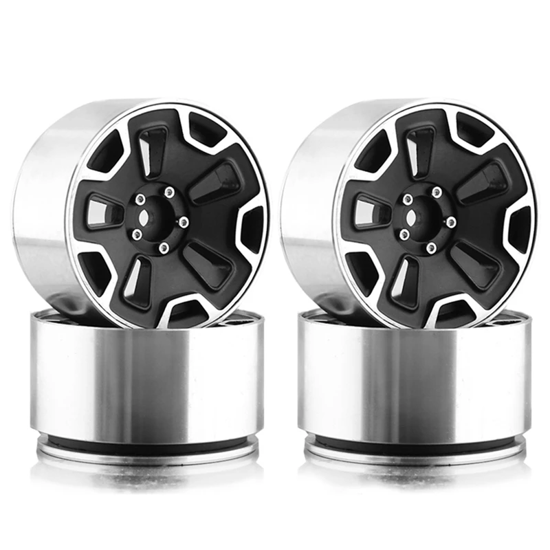 

232G/Pc Heavy Duty 2.2In Beadlock Wheel Rim Hub For 1/10 RC Crawler Car Axial SCX10 Wraith Capra RR10 RBX10 Traxxas TRX4