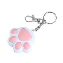 USB Rechargeable Interactive Cat Laser Toy with Adjustable Patterns (Pink)