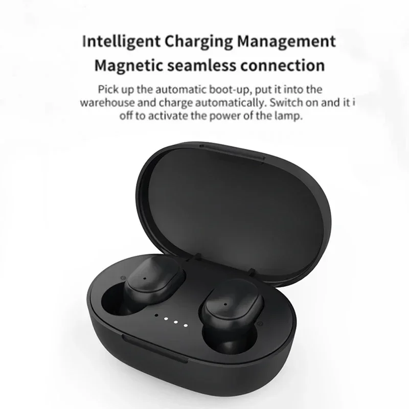 Écouteurs bluetooth sans fil avec micro et réduction de bruit_voghion.com