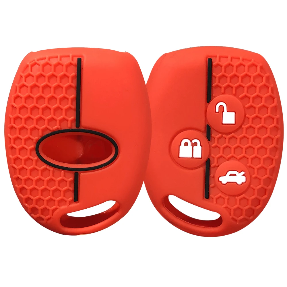 thumbnail image 2 of 3 Buttons Key Fob Case Fit For Ford Flex Transit Lincoln MKX... 2 of 12