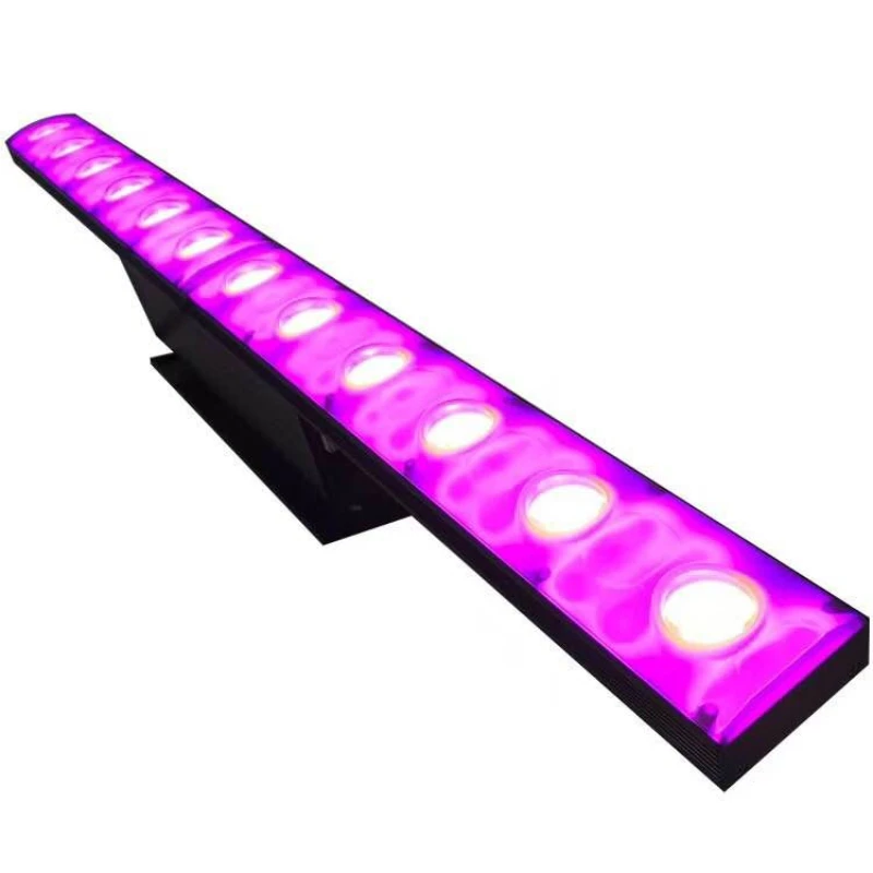

factory 12pcs 3W 60W led bar light dj equipments events light
