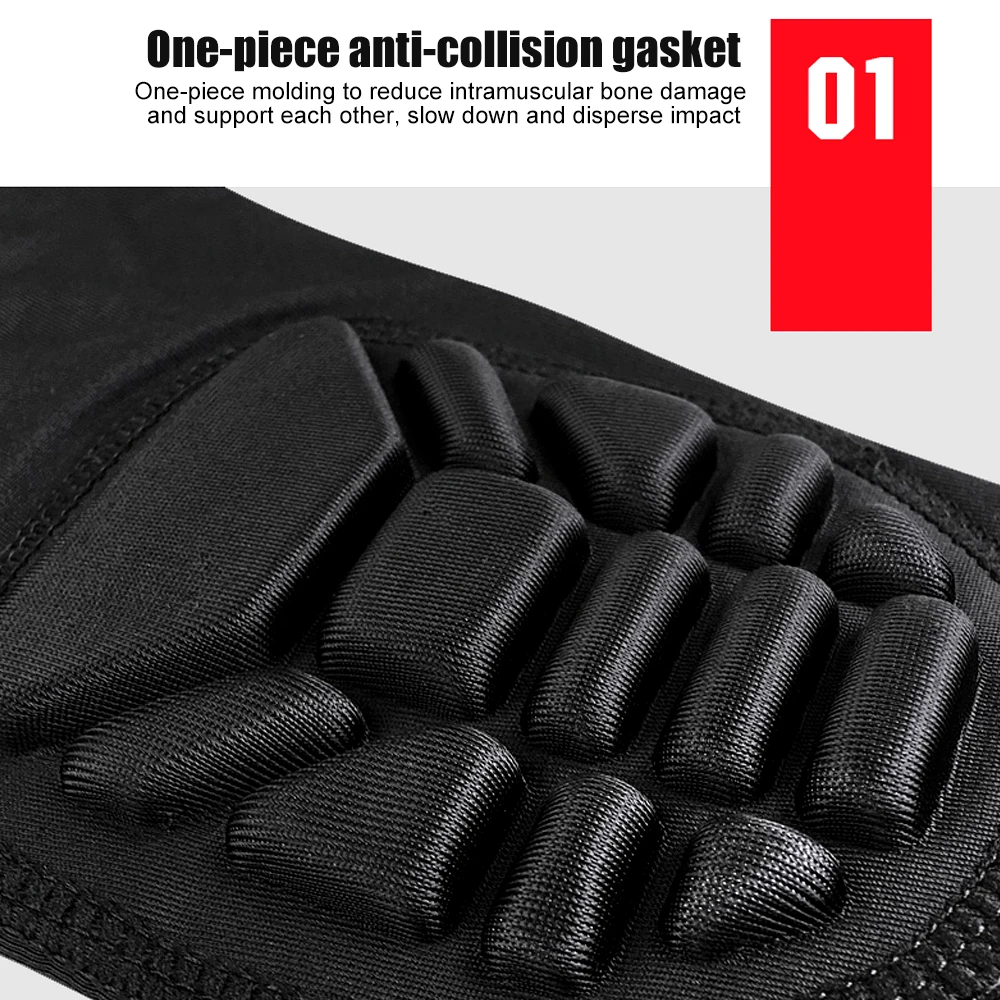 The QMWWMQ Elbow Pads are designed to offer exceptional protection and comfort during intense sports activities like basketball, volleyball, and outdoor sports. 3