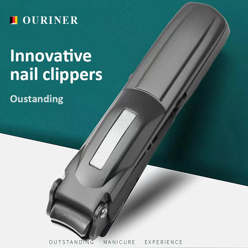 Nail Clipper Set Stainless Steel Kit Manicure Nail Cuticle Clippers Nipper Cutter Trimmer Toenail Fingernail Scissors Car Shape Pedicure Tools