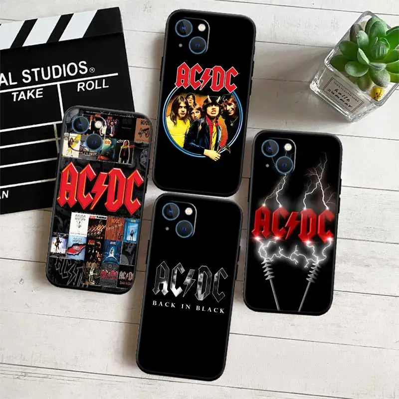 Premium A-acdc Protective Phone Case - Sleek Design with Enhanced Durability