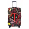 Cartoon Anime Deadpool Suitcase Cover Elastic Travel Protector Luggage Supplies Holiday 2