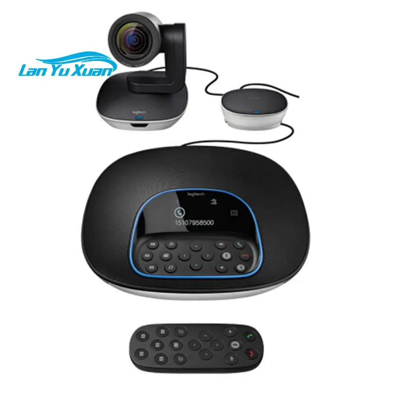 Logitech CC3500e Group Video Conferencing Bundle with Expansion Microphone HD 1080p Logitech Webcam web logitech hd pro webcam c920