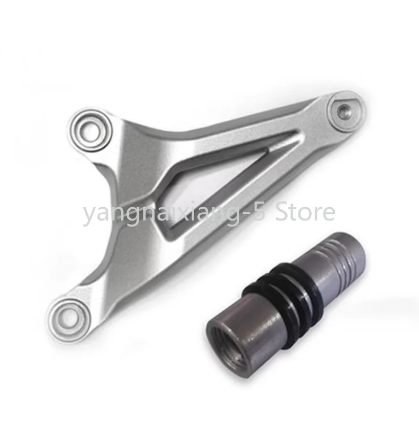 Motorcycle Left Right Pedal Assembly For Super SOCO Scooter TC TS Connecting Bracket Pedal Tube Pedal Accessories