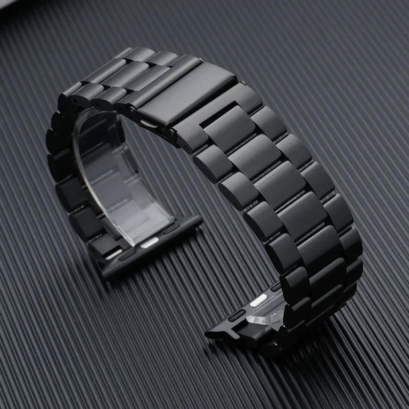 ตัวเลือกสินค้า สายสแตนเลสสําหรับ Apple Watch band 45 มม.44 มม.2 49 มม.42 มม.-40 มม.-41 มม.-46 มม.โลหะ watchband series 10 9 8 7 6 5 4 3 se