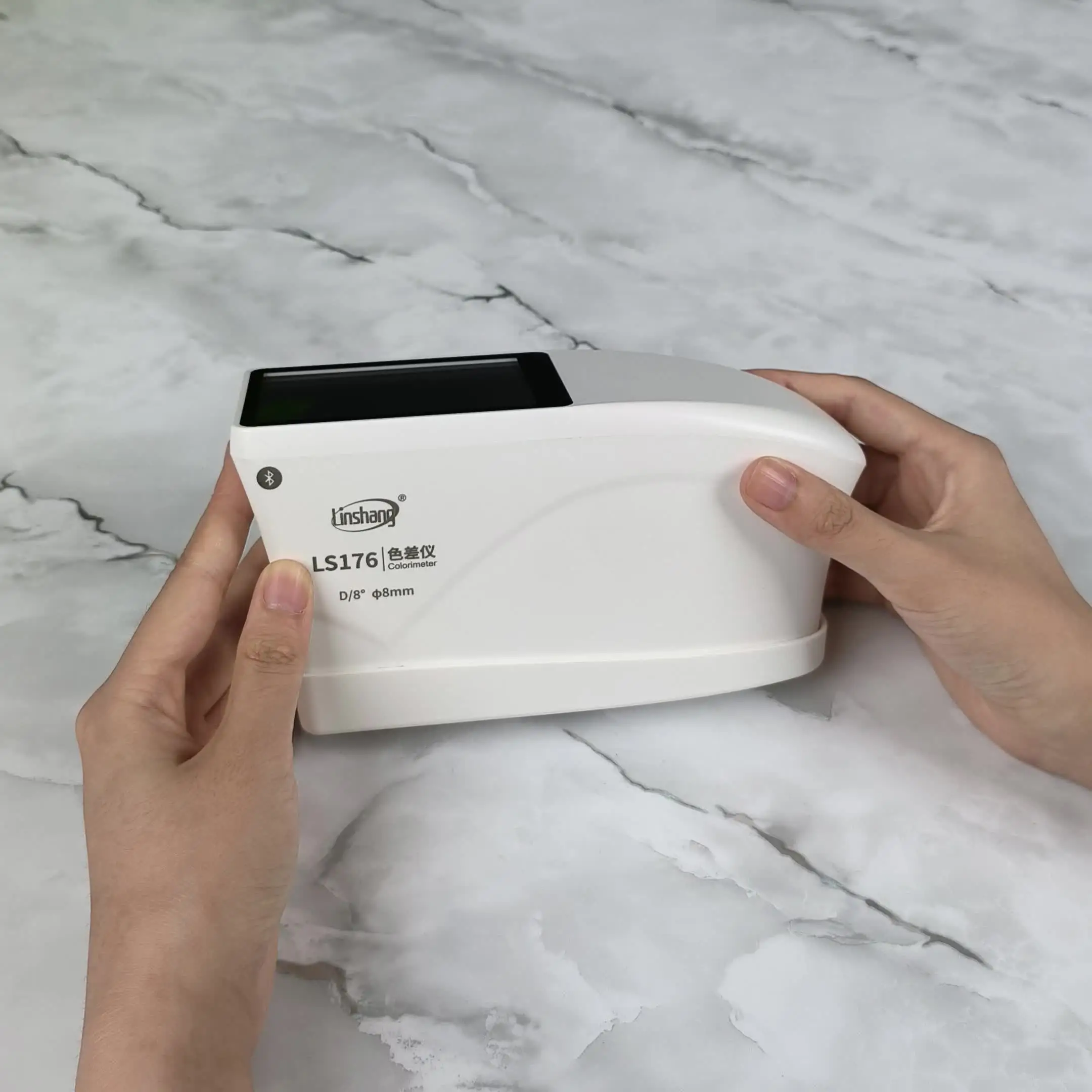 Колориметр Профессиональный LS176 Д/8° Белизна И Желтизна Кривые Спектрального